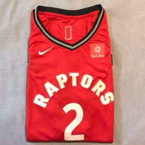 Kawhi Leonard Toronto Raptors Red Nike Swingman Basketball Jersey